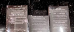 L.O.R.D.S Series by The Ritual, The Sinner, The Sacrifice 3 Book set Paperback