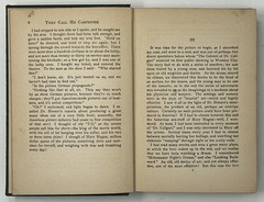 VTG They Call Me Carpenter: A Tale of the 2nd Coming by Upton Sinclair – 1922 HC