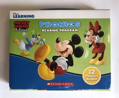 Disney Mickey Mouse Phonics Childrens Books Learn to Read Box Set Lot 12