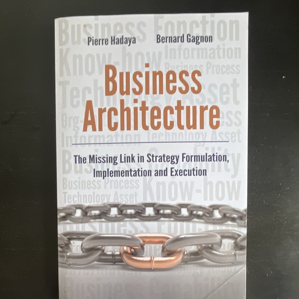 Business Architecture – Hadaya & Gagnon PB English