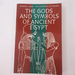 Ancient Egypt Egyptian Gods Symbols Magic Religion Dictionary Illustrated Anubis