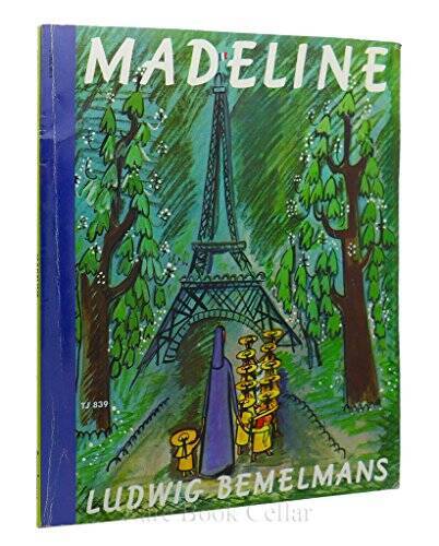 Madeline – Paperback By Bemelmans, Ludwig – GOOD