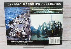 Warship Pictorial Photo Album Book 18, USS New Mexico BB-40, Battleship