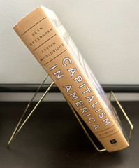 Capitalism in America Alan Greenspan Hardcover US Economic History Book