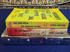 Stieg Larsson, Millennium Trilogy Series Girl with the Dragon Tattoo Book 1-3