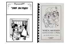 When Mother Lets Us Give A Party „1909” 104 Pages