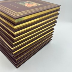 Easton Press Glorious Art Series Lot of 24 Volumes Leather-bound Gilt Edges
