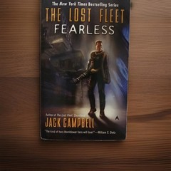 JACK CAMPBELL The Lost Fleet Series 8 volumes Paperback LOT