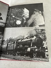 Vintage 1971 Steam In The Landscapes By Kenneth Westcott Jones 1. Edition