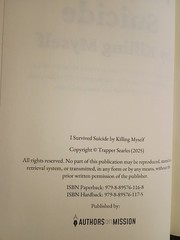 I Survived Suicide by Killing Myself: from Pain to Purpose