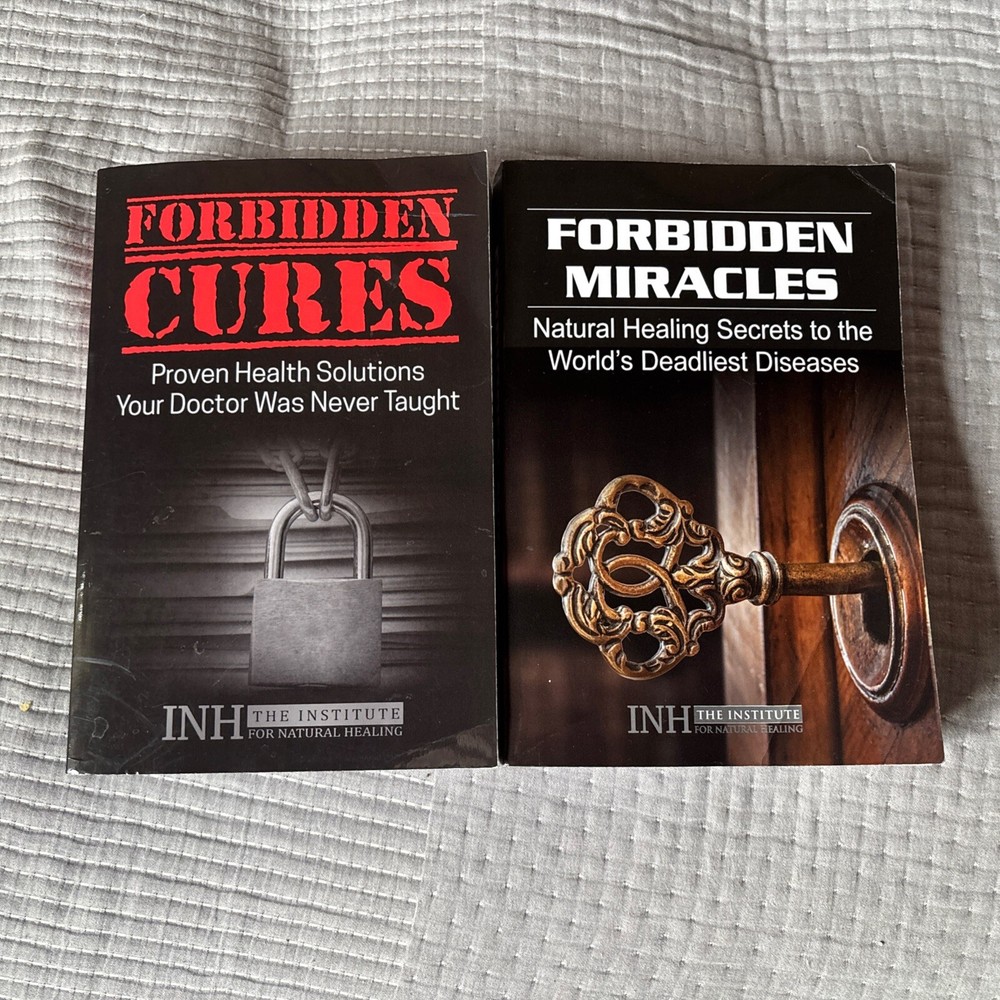 Forbidden Miracles Cures Natural Healing Secrets INH Medicine Health Nutrition