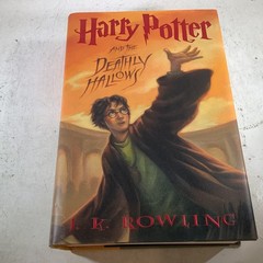 Harry Potter Complete Series 1-7 + The Cursed Child JK Rowling Like New