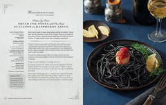 A Ravenous Feast: Edger Allen Poe Inspired Cookbook Spooky Gothic Poetry Recipes