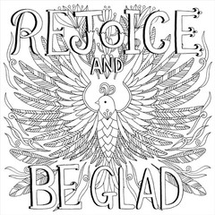 Inspirational Coloring Book for Adults 31 Pages Thick Paper Relaxing Artwork