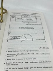 Soccer The Rules of Simplified by Mason Bill; Maisner Larry 14 pages game play