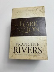 Francine Rivers 3 Books Mark of the Lion Gift Collection Boxed Set
