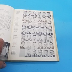 Class of 1957 sunflower Kansas State teachers college 255 pages