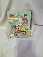 (D) Vintage 1973 A Little Golden Book The Golden Egg Book By Margaret Wise Brown