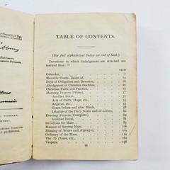 A Manual Of Prayers For The Use Of The Catholic Laity 1916 John Murphy Company