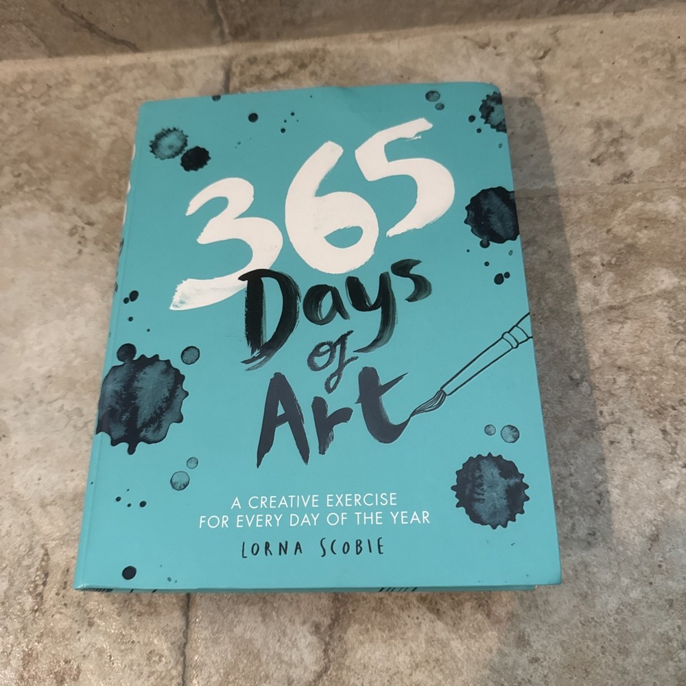 365 Days of Art – Creative Art Exercises Guided Creativity 9781784881115 Drawing
