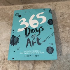 365 Days of Art – Creative Art Exercises Guided Creativity 9781784881115 Drawing