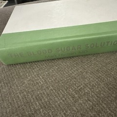 THE BLOOD SUGAR SOLUTION by Mark Hyman Hardcover Bbook FREE SHIPPING Weight loss