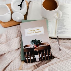 The Daily Grace Co Thirty-One Days of Prayer for My Children Booklet
