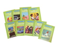 Decodable Books Lot of 25 Harcourt School Publishers Staff Phonics Readers