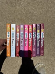 Lot Of 9 Dork Diaries Books By Rachel Renee Russell – 8 Hardcover, 1 Paperback