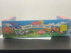Farmer Jed’S Busy Year: An Adventure Playbook With A Special Little People Fig