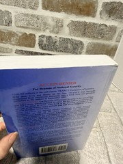 Access Denied For Reasons of National Security by Cathy O’Brien – SIGNED!