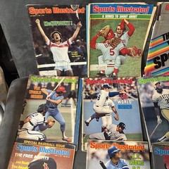 Sports Illustrated Magazines 1976-00s Football Lot Of 40