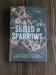 Shield of Sparrows Deluxe Special Ed. Devney Perry Sprayed Edges
