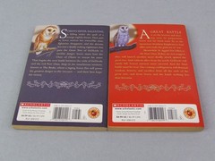 Guardians of Ga’Hoole Books 1-8 in Paperback by Kathryn Lasky