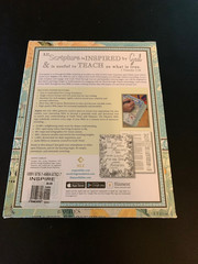 Inspire Bible NLT: New Living Translation- Aquamarine- Leatherlike- Filament-HC