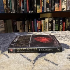Harry Potter & the Philosopher’s Stone – JK Rowling – Adult Bloomsbury Cover 3rd