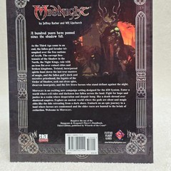 Midnight rpg: Epic Fantasy in an Age of Shadow d20 System Roleplaying Hardcover