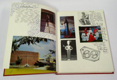 1969 North Hagerstown High School Heiskelite Yearbook Hagerstown Md – 231 Pages