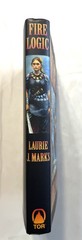 Fire Logic by Laurie J. Marks. First Edition, 1st Printing, 2002.