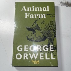 1984 & Animal Farm (Set of 2 Books) by George Orwell -BRAND NEW