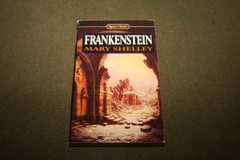 Frankenstein by Mary Shelley 1983 PB 37th Print Signet Classic