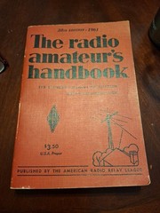 The Radio Amateur’s Handbook – 38th Edition 1961