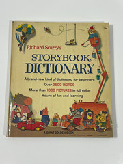 Richard Scarry LARGE Golden Books Hardcovers, Lot Of 7, Preowned