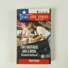 Lot of 6 Vintage Texas Love Stories Texas Tycoons Paperback Books