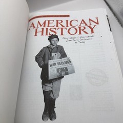 Masterbooks American History Student High School Revised Edition Curriculum