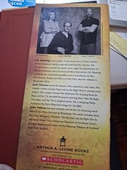 Harry Potter and the Cursed Child, Parts 1 & 2, Special Rehearsal Edition Script