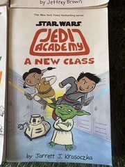 LOT Of 4 Star Wars Jedi Academy Books Jeffrey Brown Jarrett J. Krosoczka