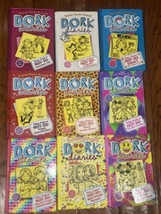 Dork Diaries 9 Book Lot Rachel Renee Russell #1 4 5 6 9 11 12 13 14 HC PB