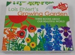 Lois Ehlert’s Growing Garden: Three Books About Our Beautiful World HC slipcase