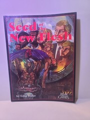 Feng Shui Seed Of The New Flesh Atlas Games RPG